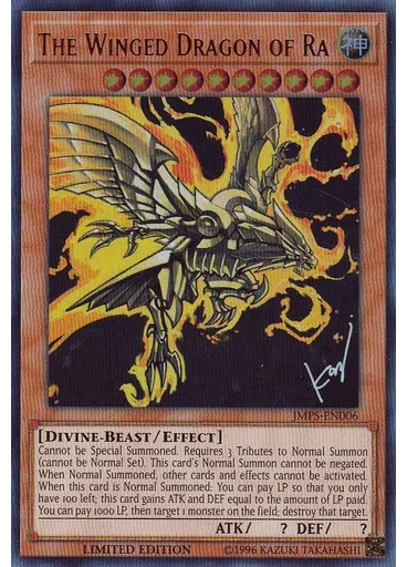 The Winged Dragon of Ra