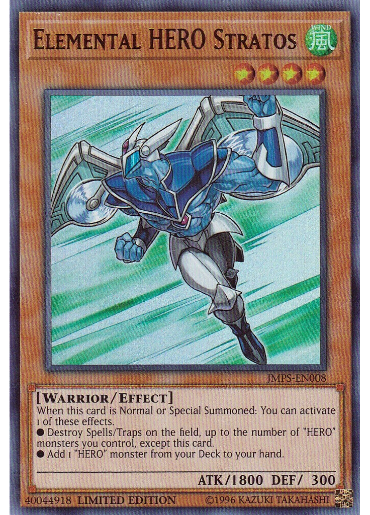 Elemental HERO Stratos