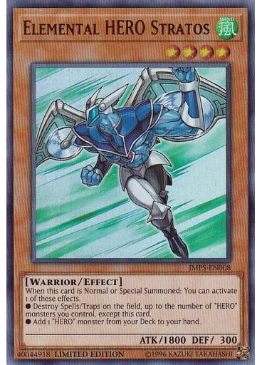 Elemental HERO Stratos