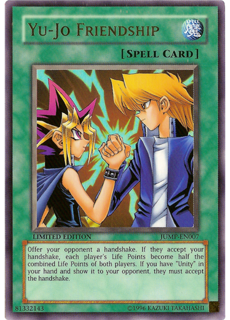 Yu-Jo Friendship