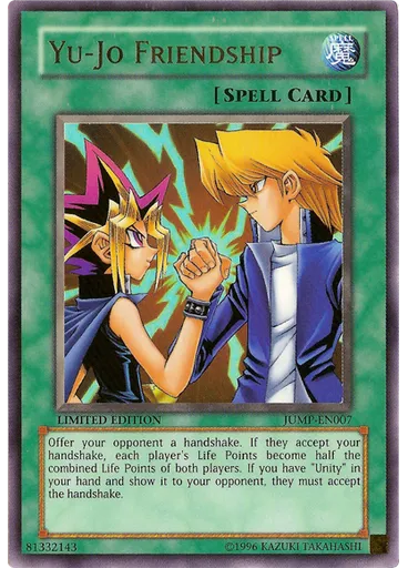 Yu-Jo Friendship