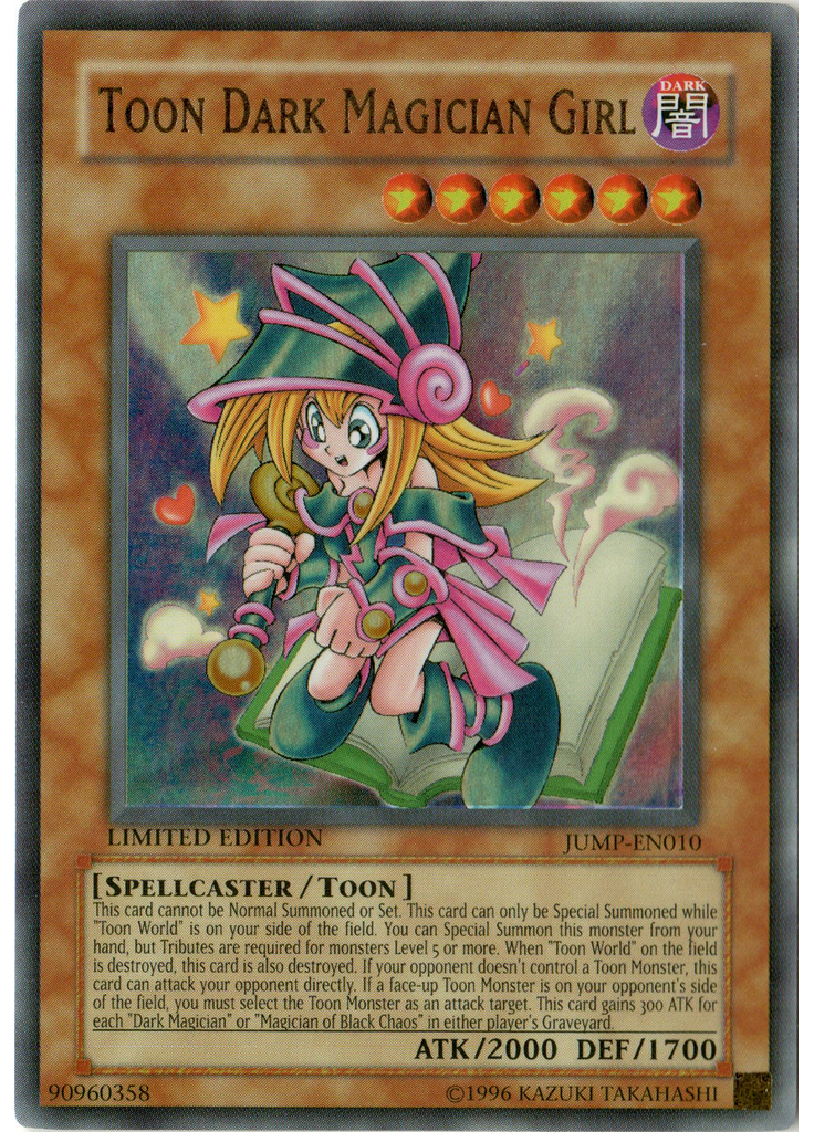 Toon Dark Magician Girl