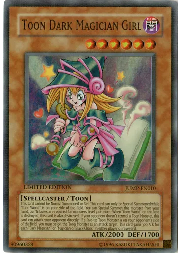 Toon Dark Magician Girl