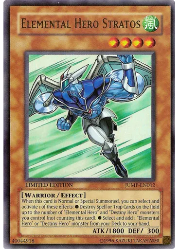 Elemental HERO Stratos