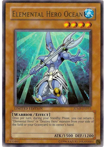Elemental HERO Ocean