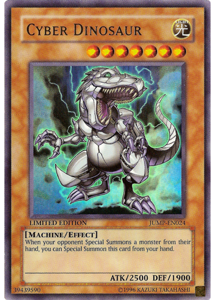 Cyber Dinosaur