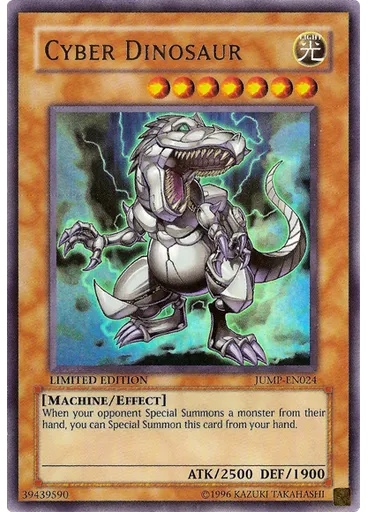 Cyber Dinosaur