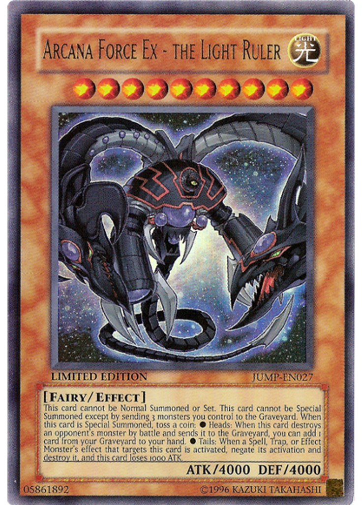Arcana Force EX - The Light Ruler
