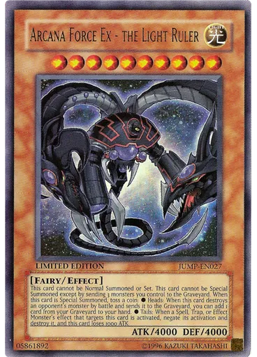 Arcana Force EX - The Light Ruler