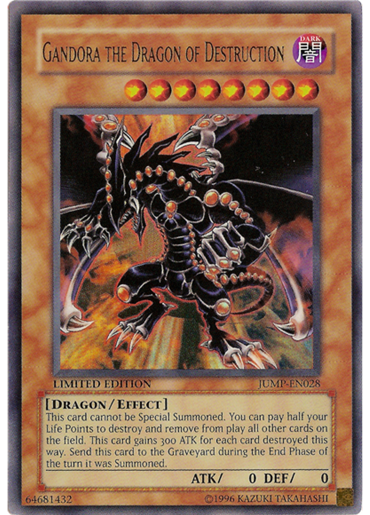 Gandora the Dragon of Destruction