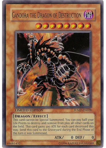 Gandora the Dragon of Destruction