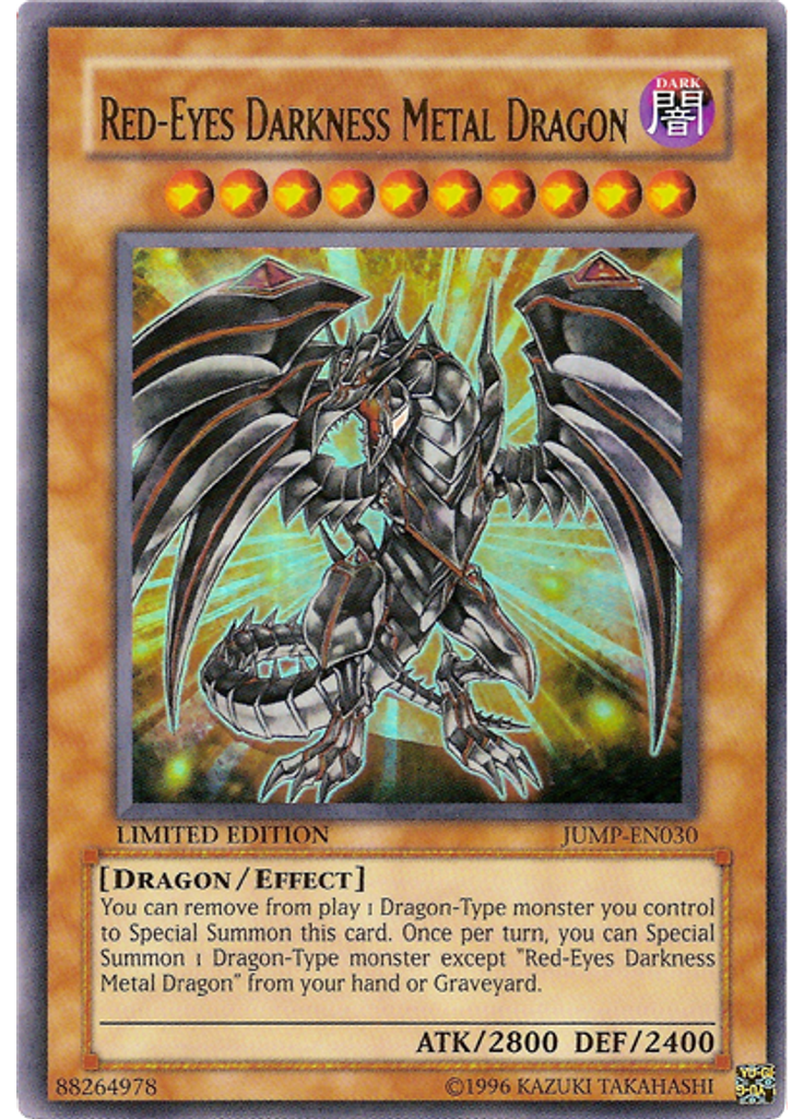 Red-Eyes Darkness Metal Dragon