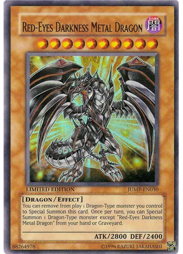 Red-Eyes Darkness Metal Dragon