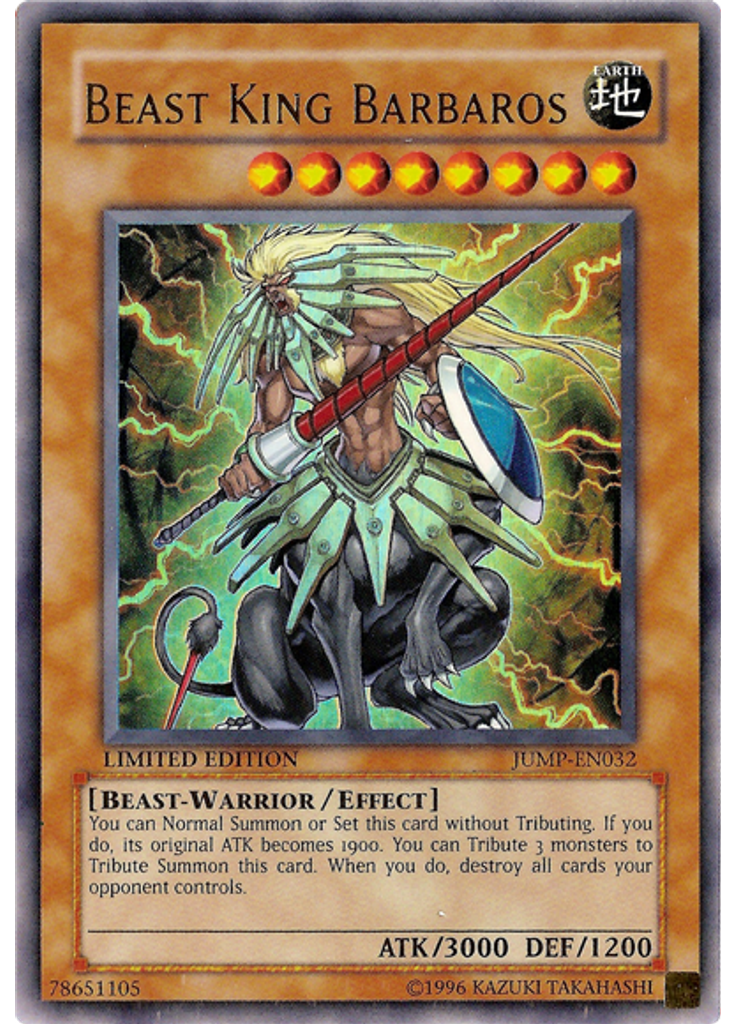 Beast King Barbaros