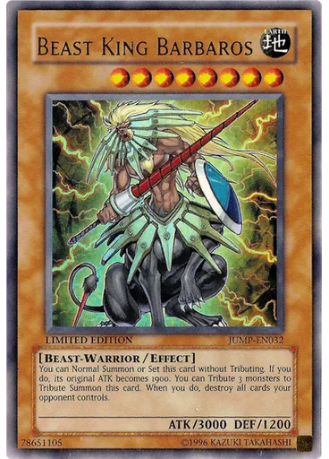Beast King Barbaros