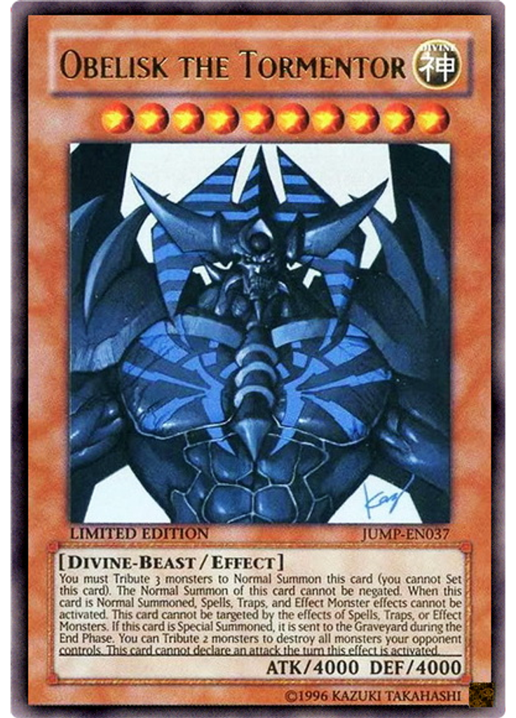 Obelisk the Tormentor