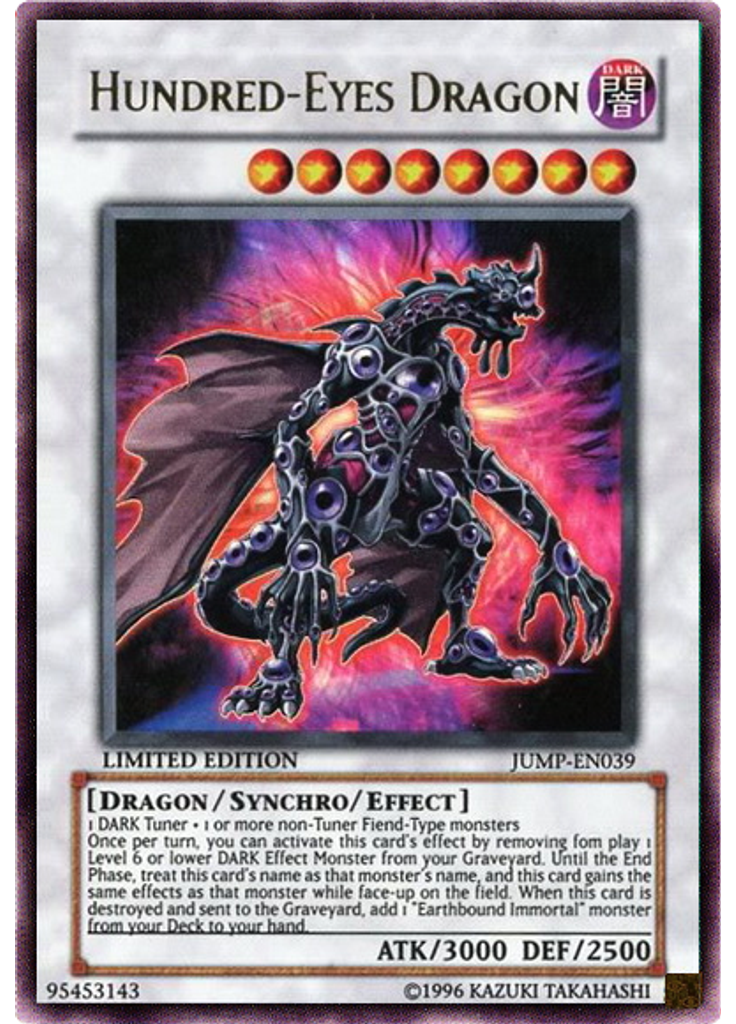 Hundred Eyes Dragon
