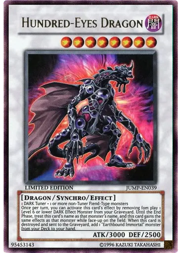 Hundred Eyes Dragon