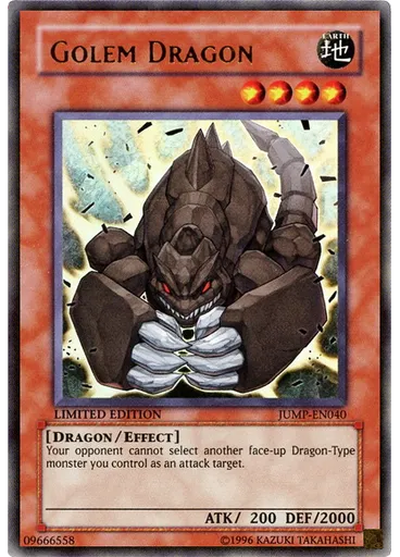 Golem Dragon
