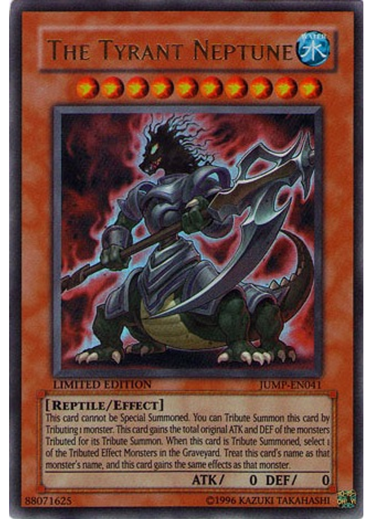 The Tyrant Neptune