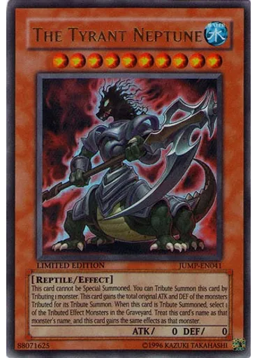 The Tyrant Neptune