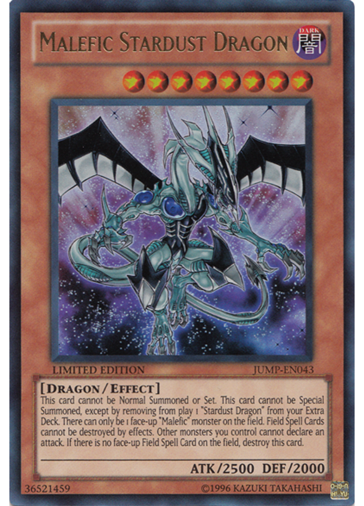 Malefic Stardust Dragon
