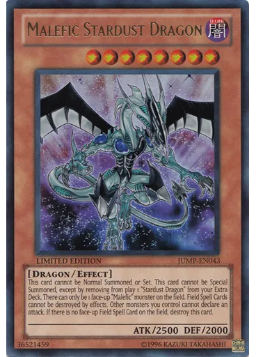 Malefic Stardust Dragon