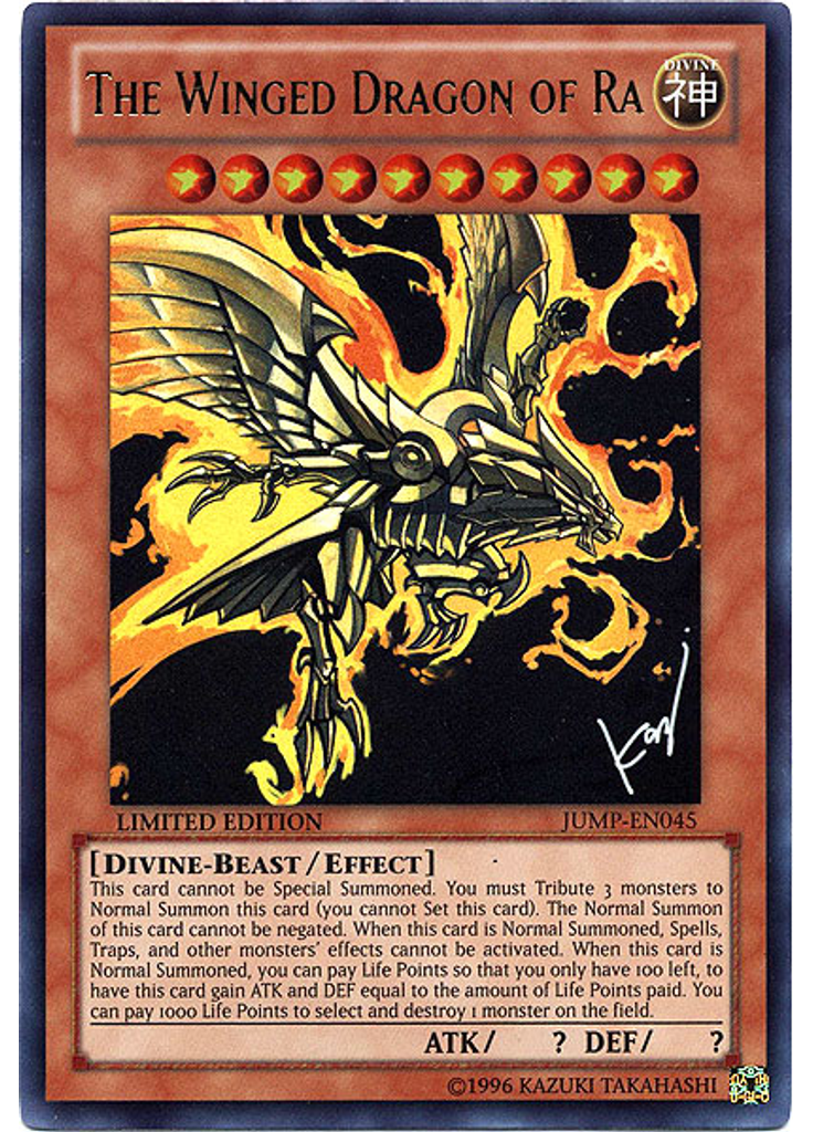 The Winged Dragon of Ra