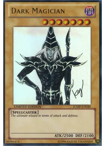 Dark Magician — Shonen Jump Promotional Cards