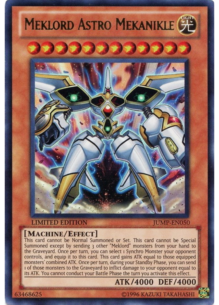 Meklord Astro Mekanikle
