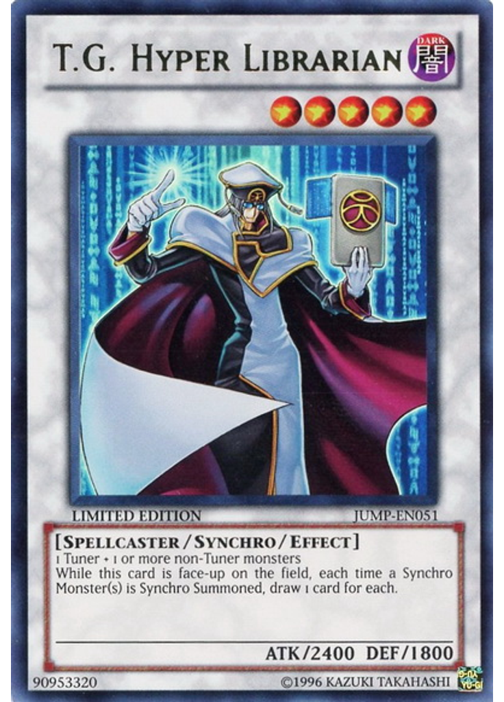 T.G. Hyper Librarian