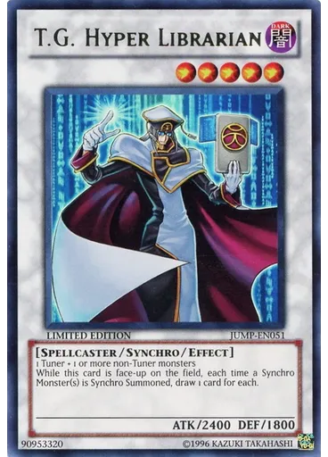 T.G. Hyper Librarian
