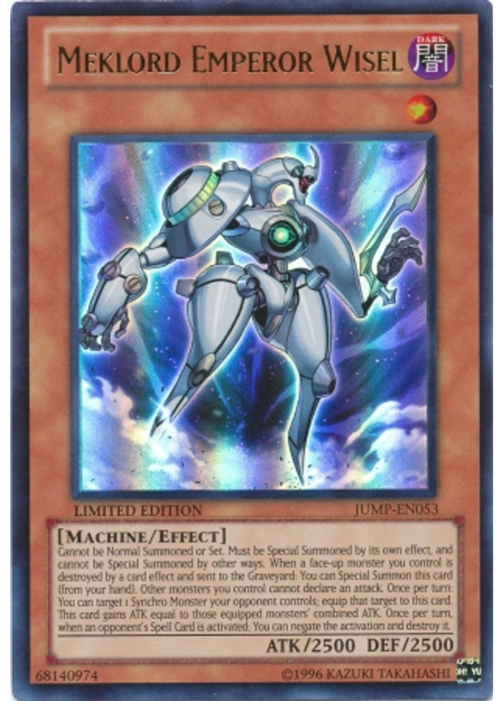 Meklord Emperor Wisel
