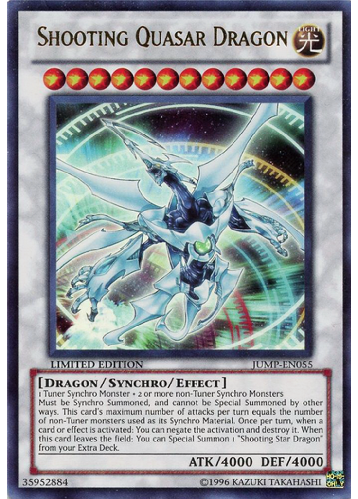 Shooting Quasar Dragon