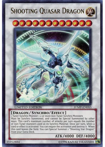 Shooting Quasar Dragon