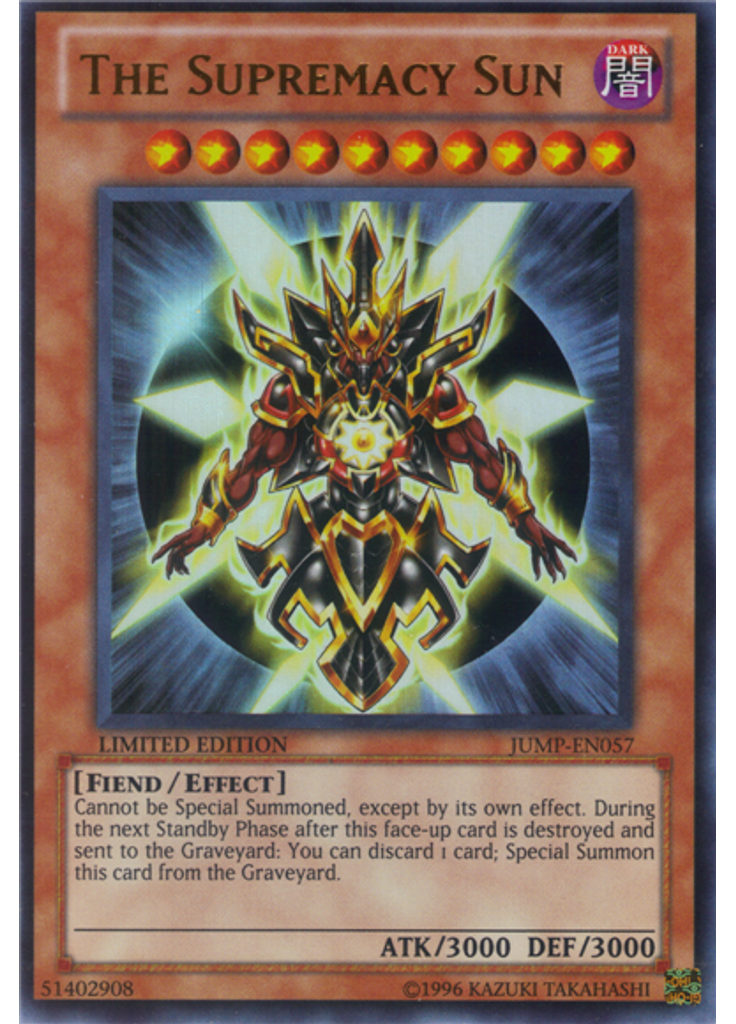 The Supremacy Sun