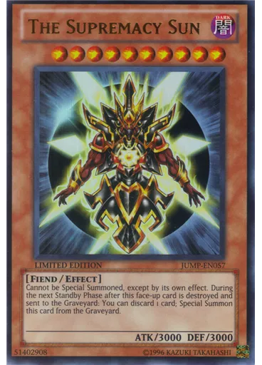 The Supremacy Sun