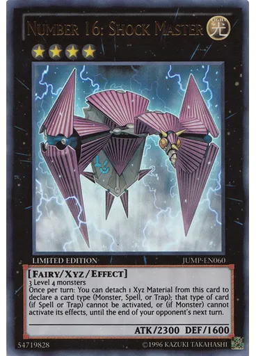 Number 16: Shock Master