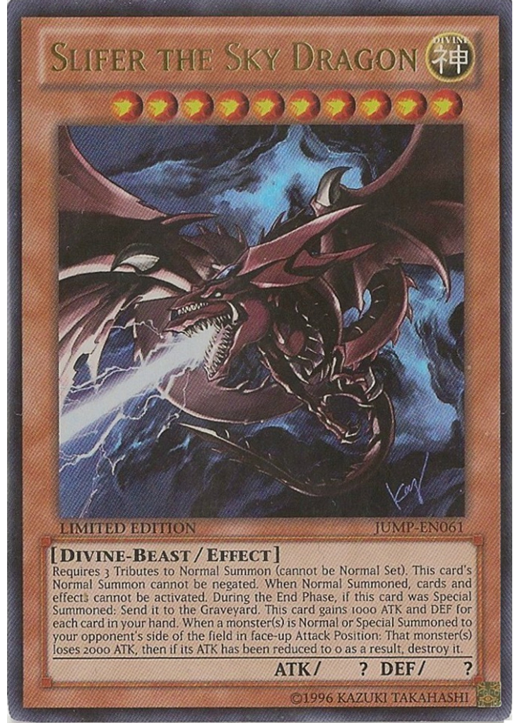 Slifer the Sky Dragon