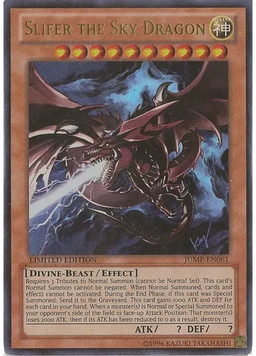 Slifer the Sky Dragon