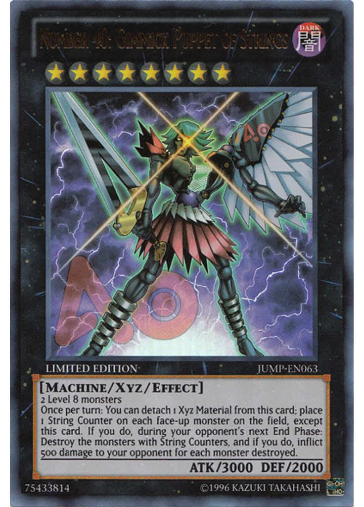 Number 40: Gimmick Puppet of Strings