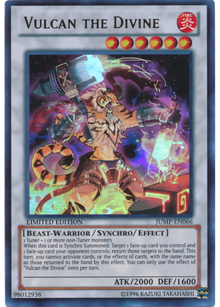 Vulcan the Divine