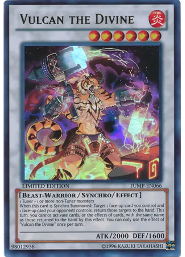 Vulcan the Divine