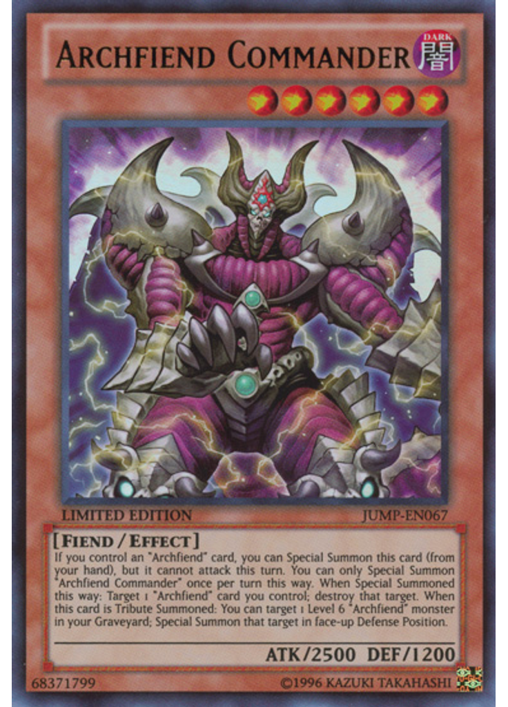 Archfiend Commander