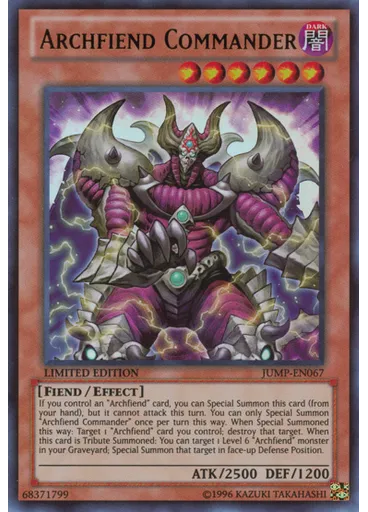 Archfiend Commander