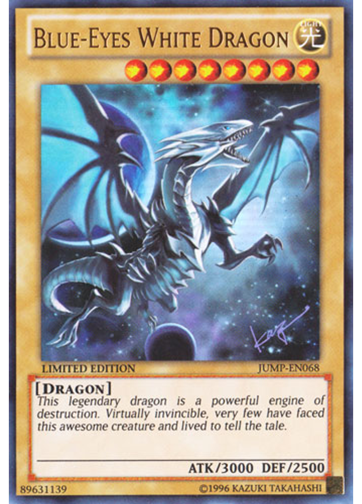 Blue-Eyes White Dragon