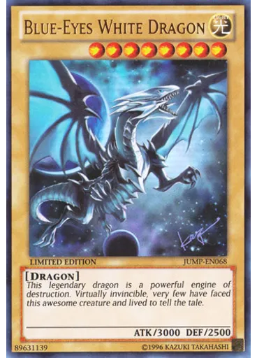Blue-Eyes White Dragon