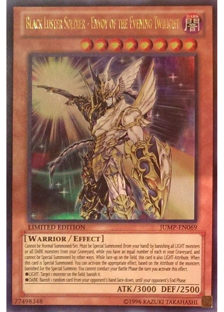 Black Luster Soldier - Envoy of the Evening Twilight