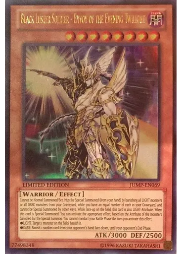 Black Luster Soldier - Envoy of the Evening Twilight