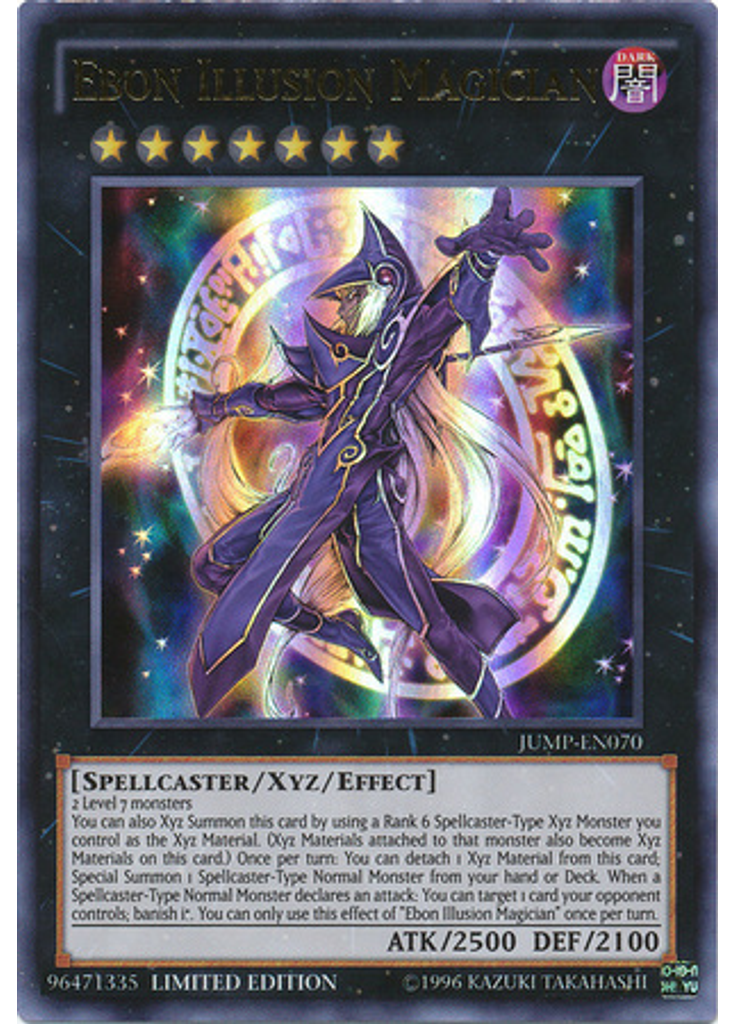 Ebon Illusion Magician